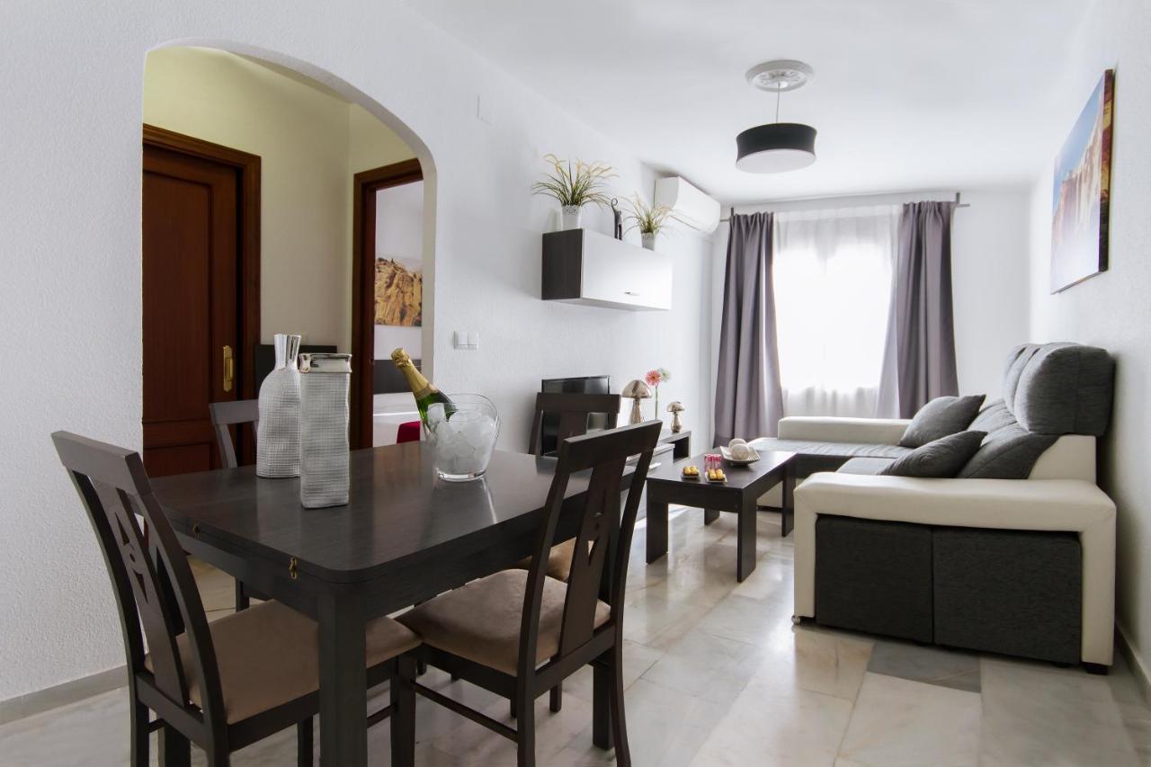 Apartamentos El Tajo & Spa Ronda Bagian luar foto