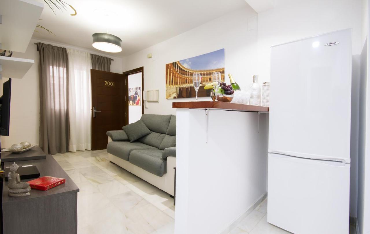 Apartamentos El Tajo & Spa Ronda Bagian luar foto