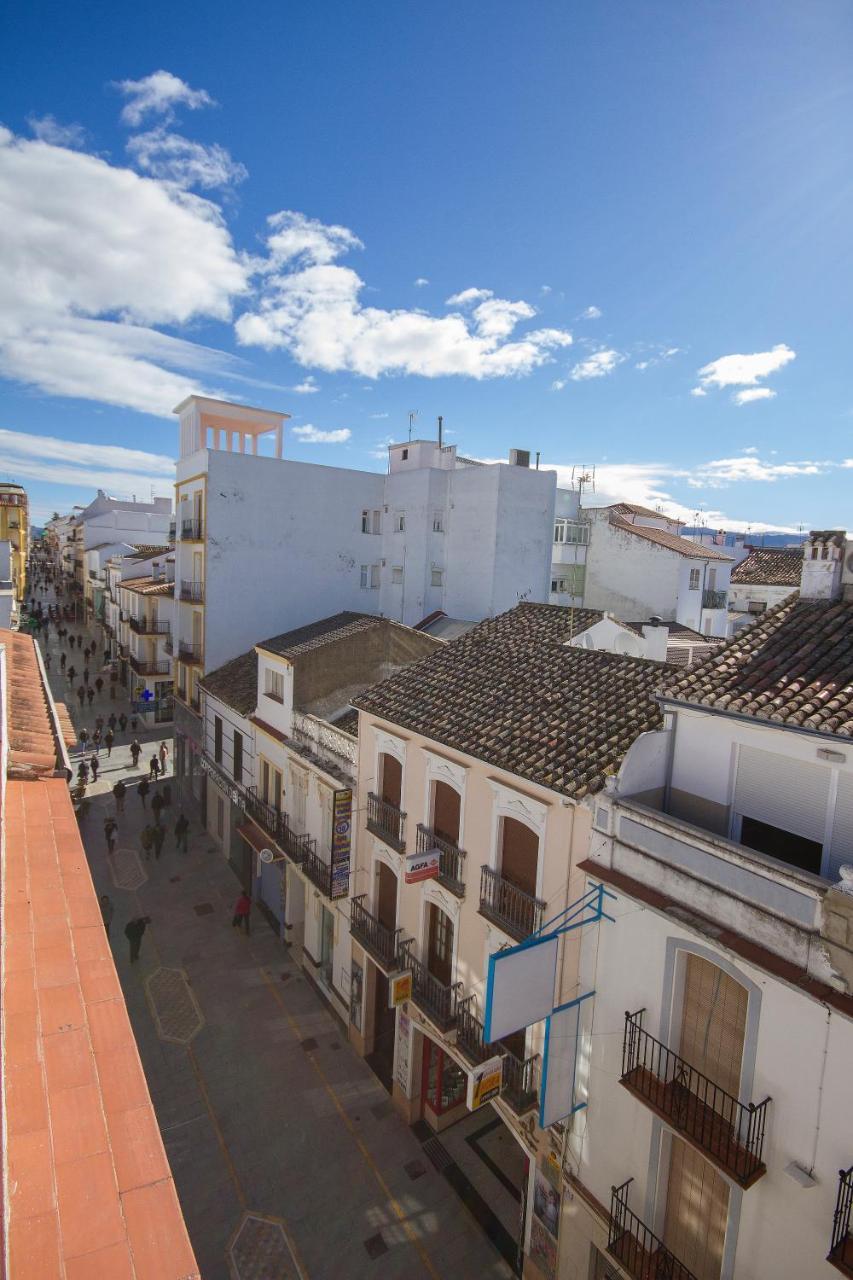 Apartamentos El Tajo & Spa Ronda Bagian luar foto