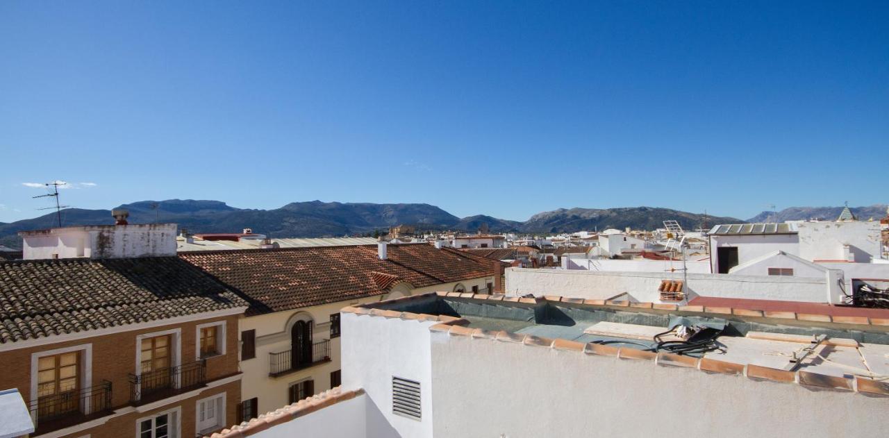 Apartamentos El Tajo & Spa Ronda Bagian luar foto