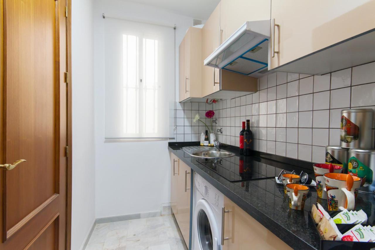 Apartamentos El Tajo & Spa Ronda Bagian luar foto